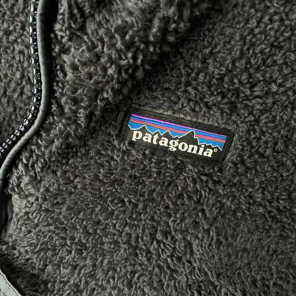 Patagonia Los Gatos Blue Gray 1/4 Zip Fleece Pullover - Picture 3 of 7